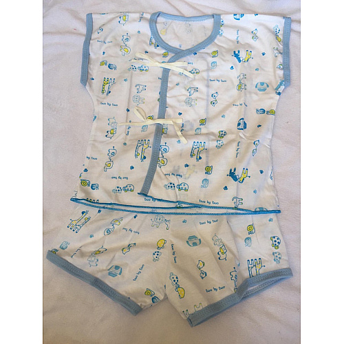 Baby clothes short sleeve